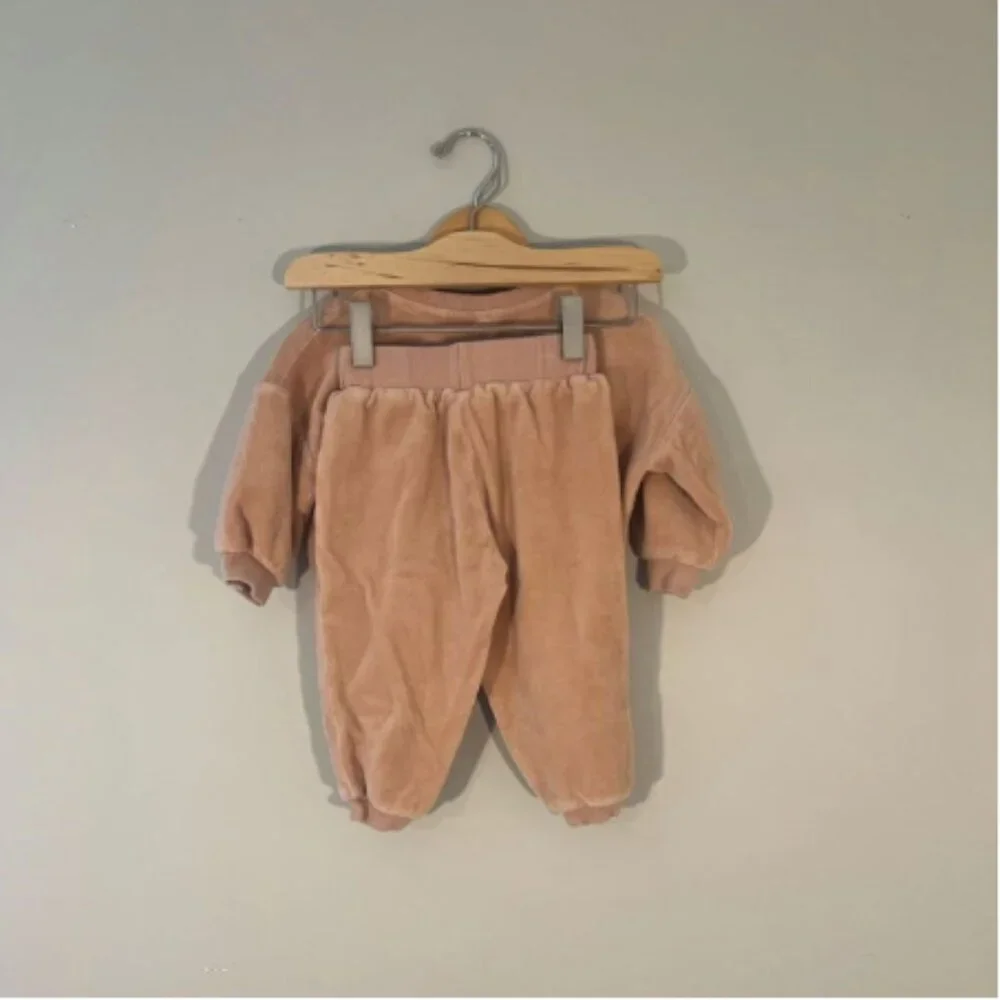 $27‎ ADD ON Quincy Mae matching set 12-18M Rylee + Cru Jamie Kay Kate Quinn Zara